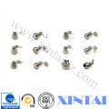 Zinc Plated Steel Torsion Springs para equipamentos eletrônicos